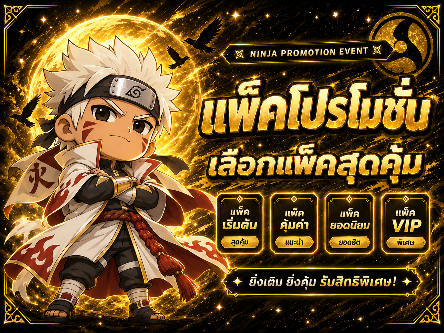 แพ็คเติมเงิน